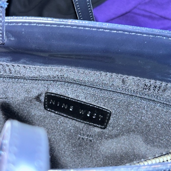 Nine West Black Tote Bag - Picture 3 of 6